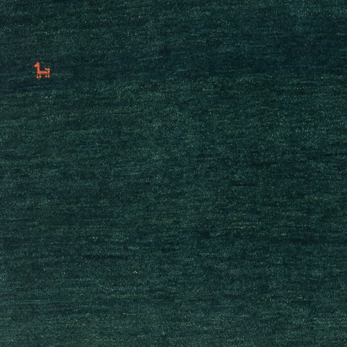 Tappeto Gabbeh - Persero - 178 x 115 cm - verde scuro