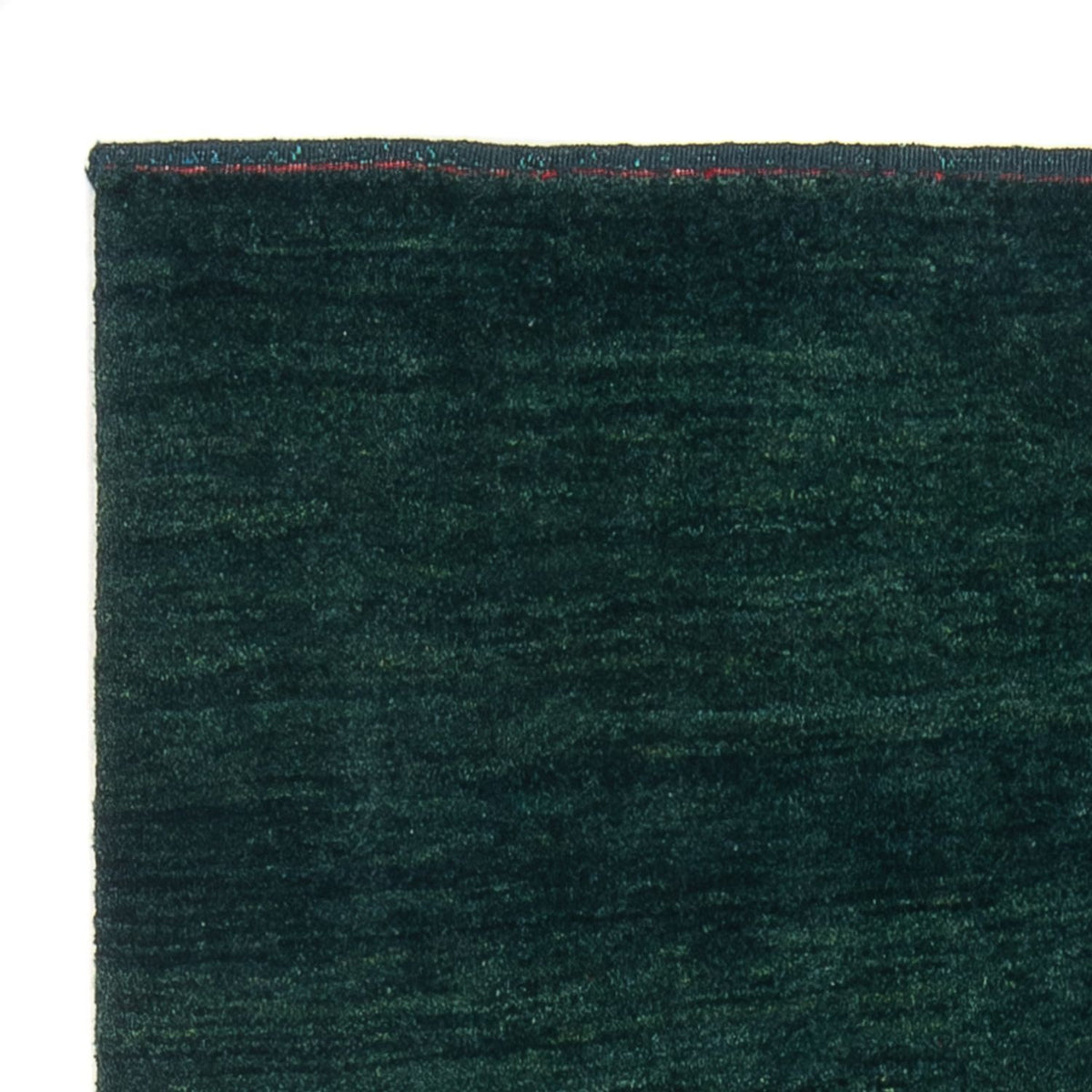 Tappeto Gabbeh - Persero - 178 x 115 cm - verde scuro
