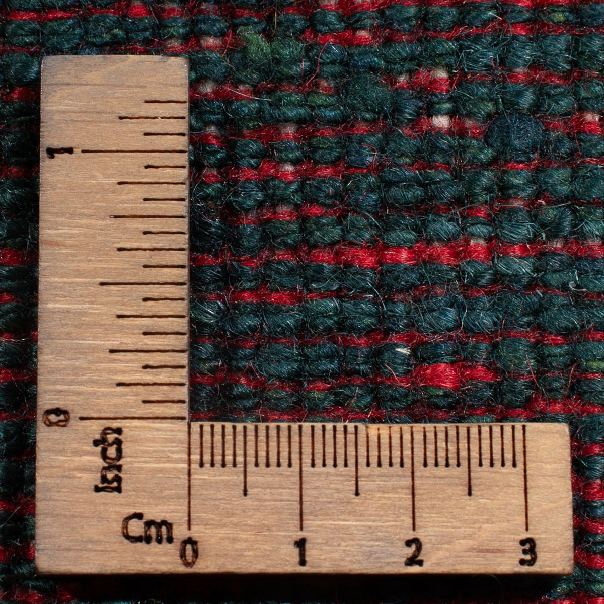 Tappeto Gabbeh - Persero - 178 x 115 cm - verde scuro