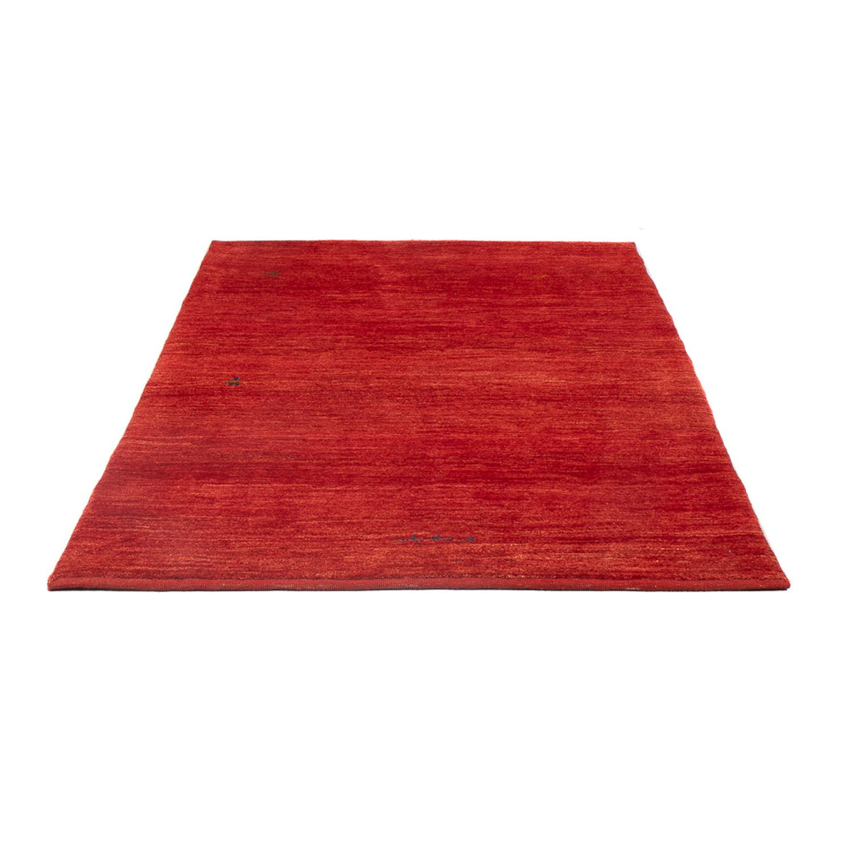 Tappeto Gabbeh - Persero - 186 x 122 cm - rosso