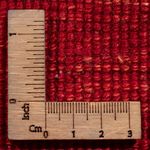 Tappeto Gabbeh - Persero - 186 x 122 cm - rosso