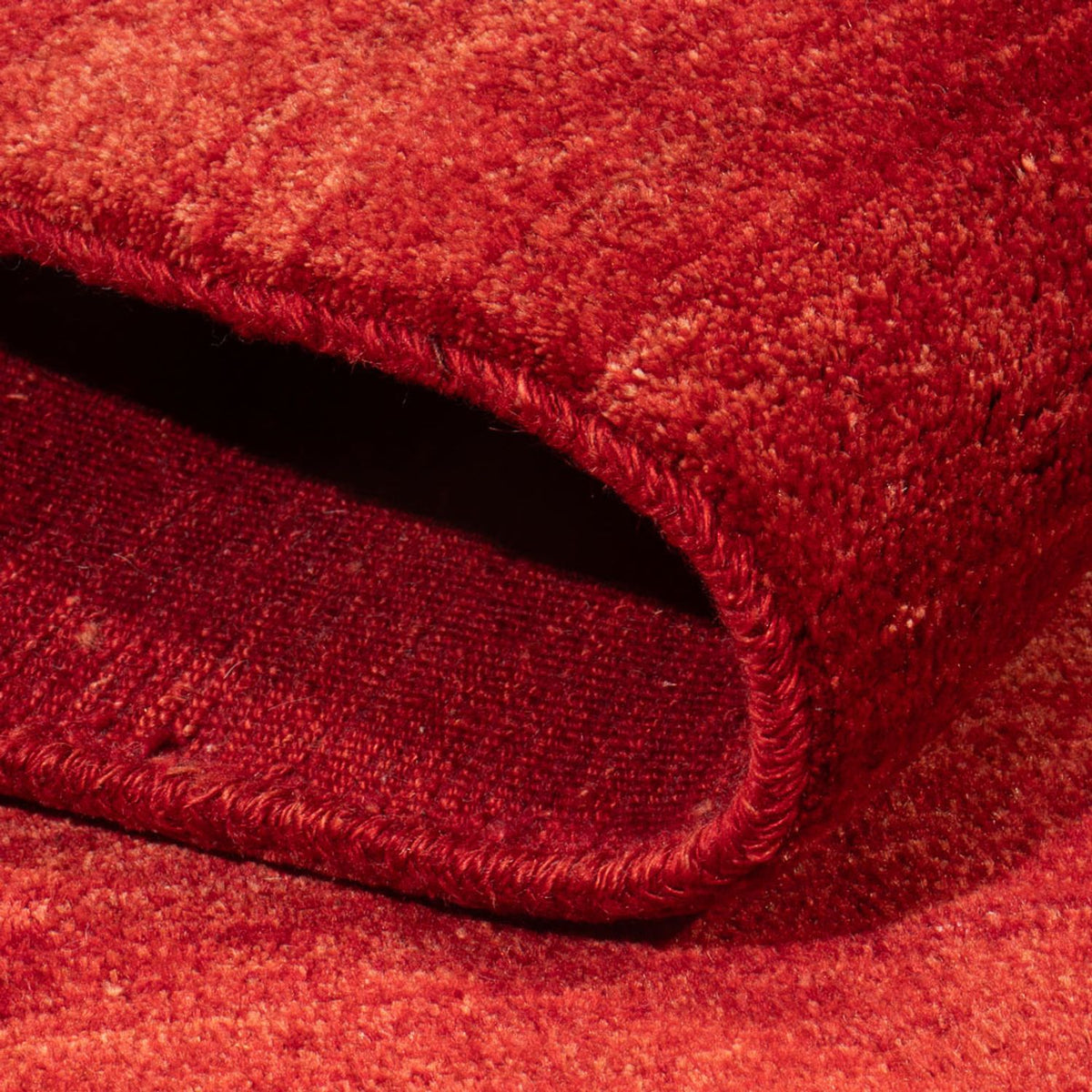 Tappeto Gabbeh - Persero - 175 x 119 cm - rosso