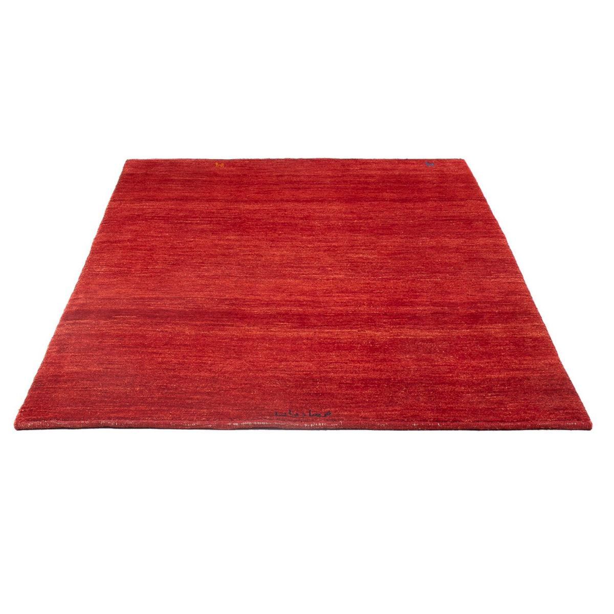 Tappeto Gabbeh - Persero - 175 x 119 cm - rosso