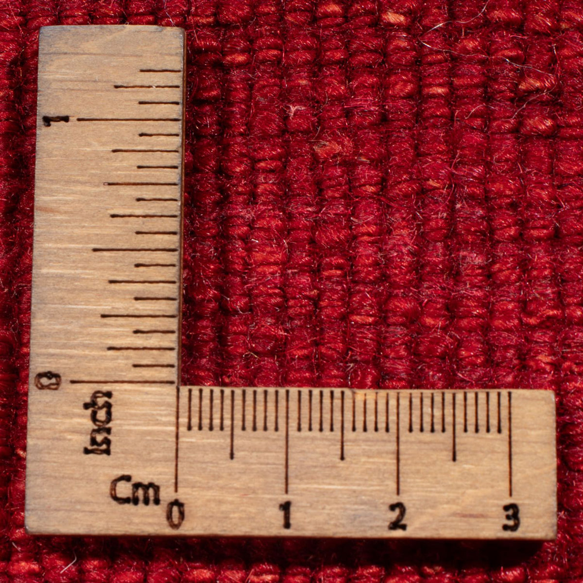 Tappeto Gabbeh - Persero - 175 x 119 cm - rosso