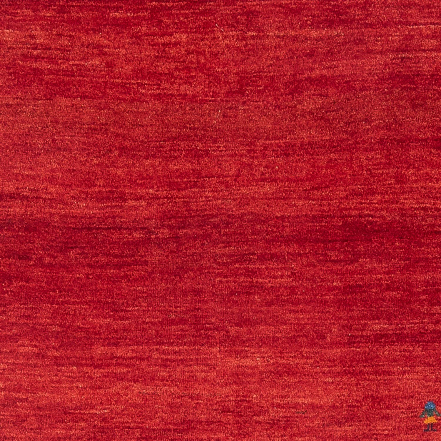 Tappeto Gabbeh - Persero - 172 x 118 cm - rosso