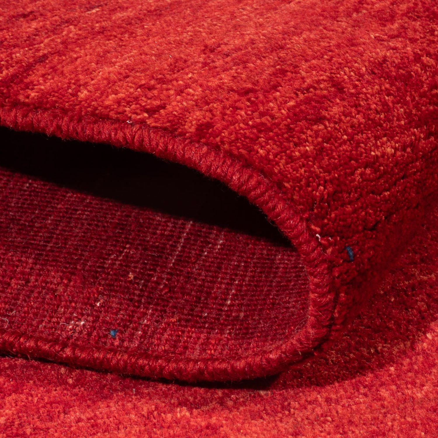 Tappeto Gabbeh - Persero - 172 x 118 cm - rosso