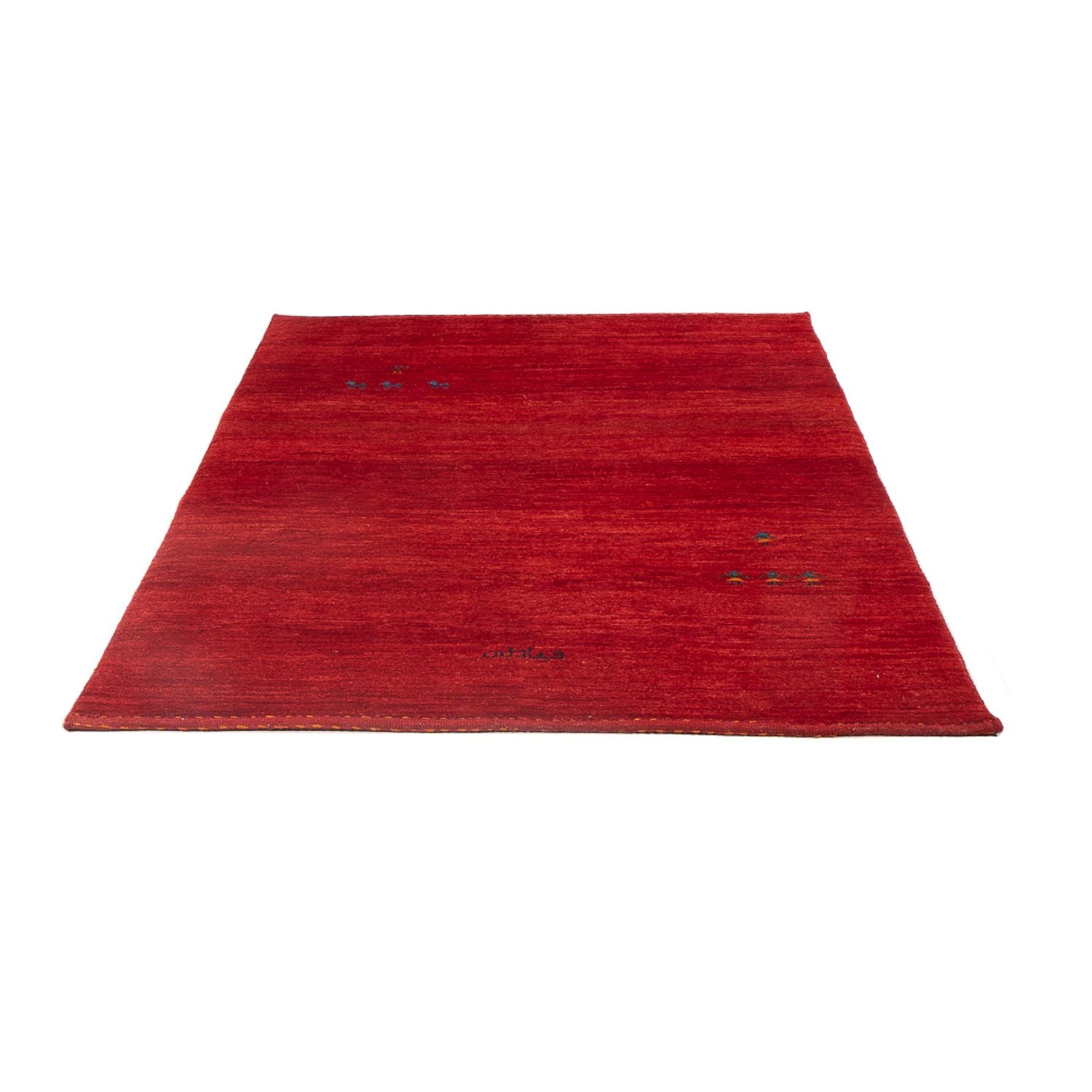 Tappeto Gabbeh - Persero - 172 x 118 cm - rosso