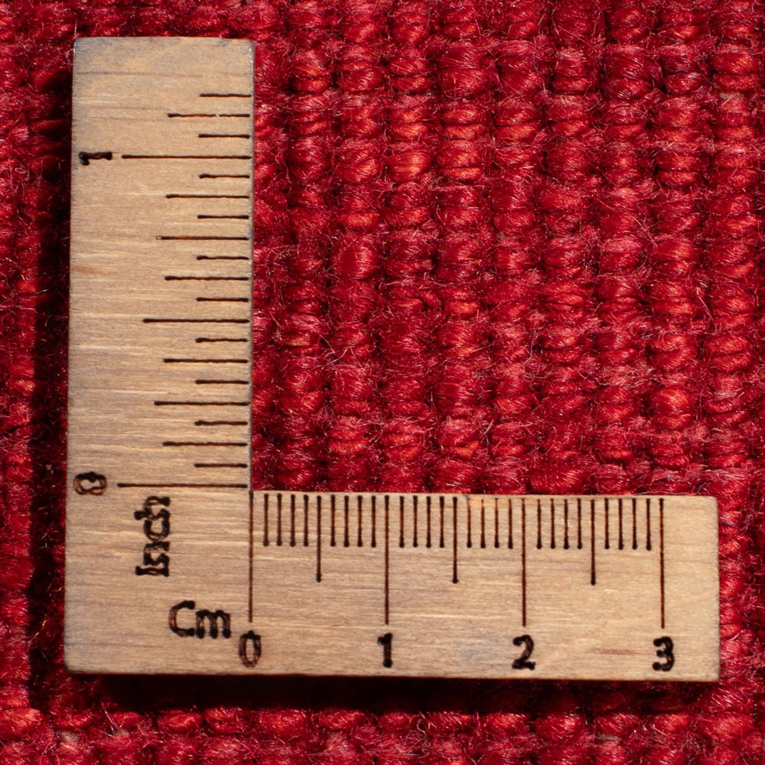 Tappeto Gabbeh - Persero - 172 x 118 cm - rosso