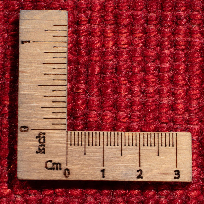 Tappeto Gabbeh - Persero - 172 x 118 cm - rosso