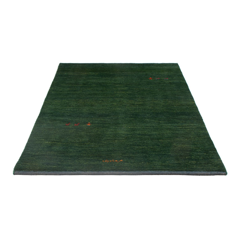 Tappeto Gabbeh - Persero - 183 x 115 cm - verde scuro
