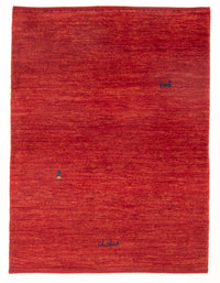 Tappeto Gabbeh - Persero - 145 x 100 cm - rosso