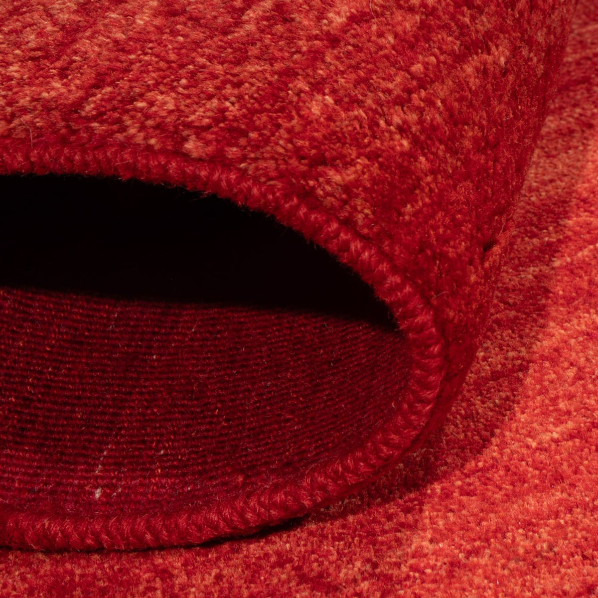 Tappeto Gabbeh - Persero - 145 x 100 cm - rosso