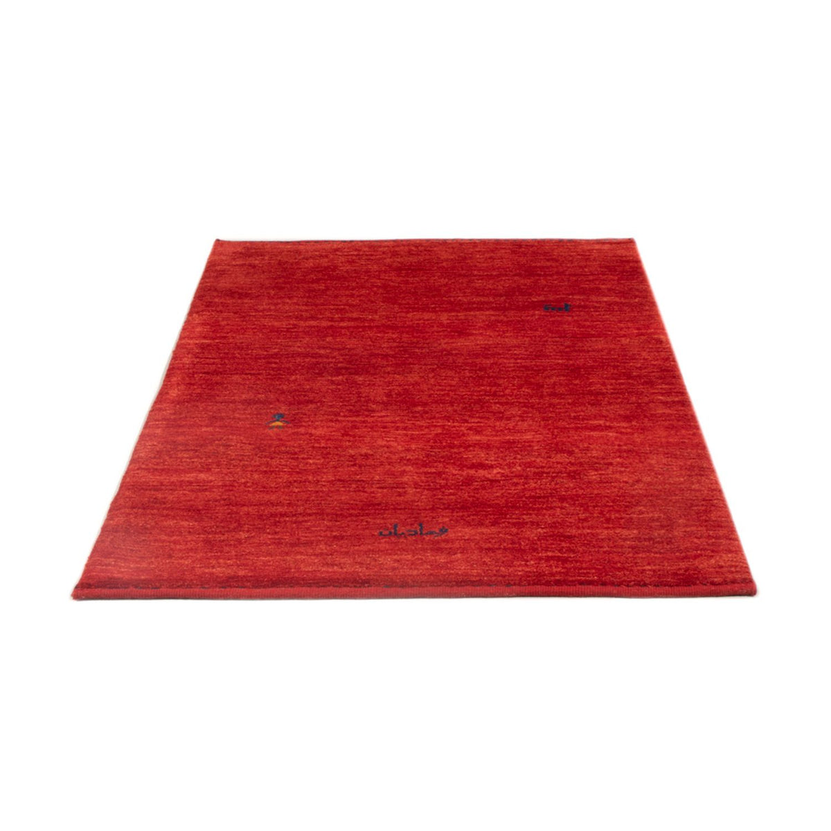 Tappeto Gabbeh - Persero - 145 x 100 cm - rosso