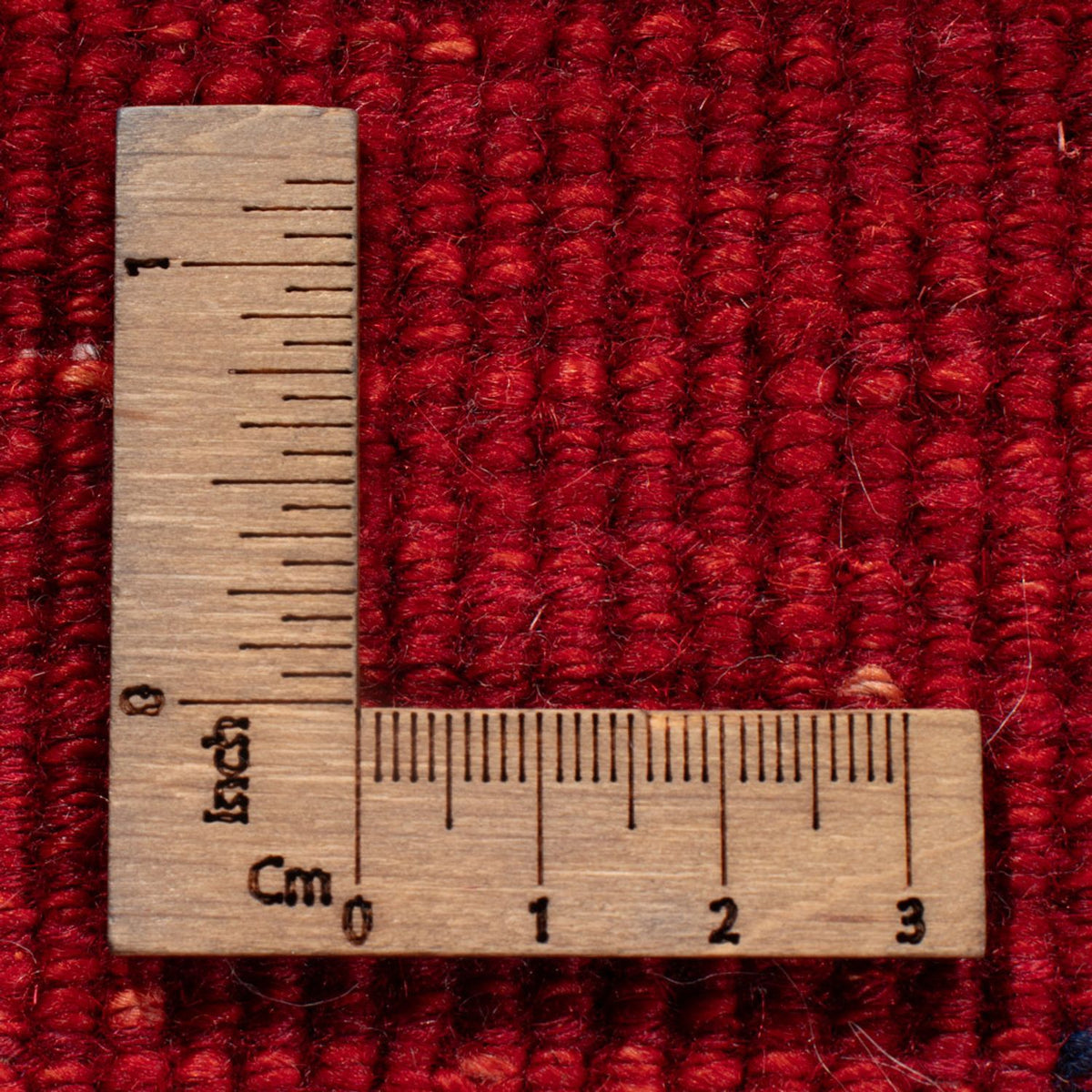 Tappeto Gabbeh - Persero - 145 x 100 cm - rosso