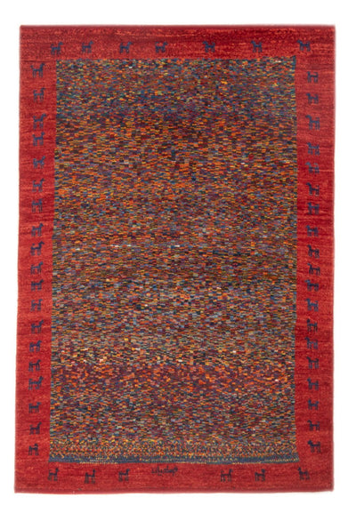 Gabbeh persiano Tappeto 100x147cm - Perserteppich Wollteppich