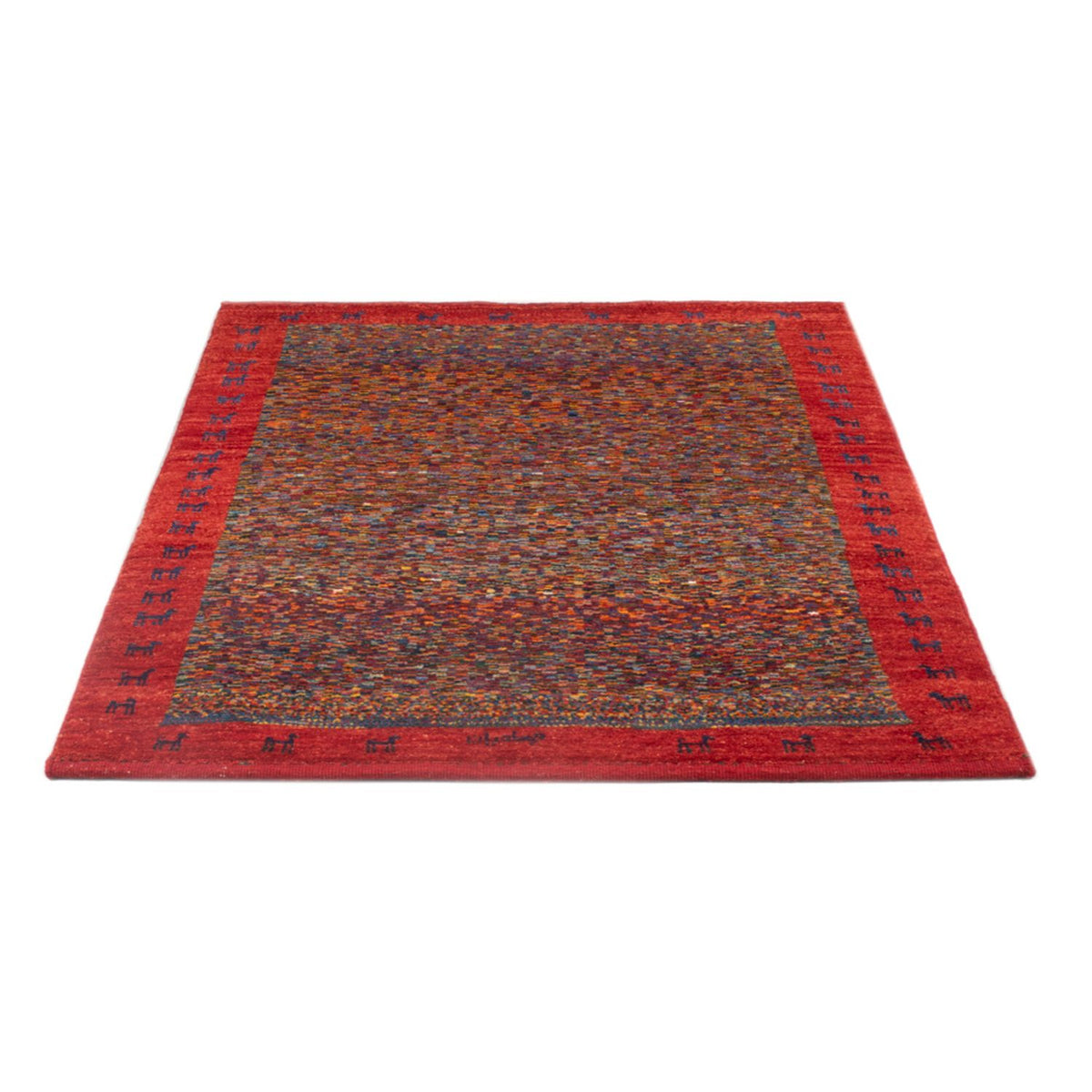 Tappeto Gabbeh - Persero - 147 x 100 cm - multicolore