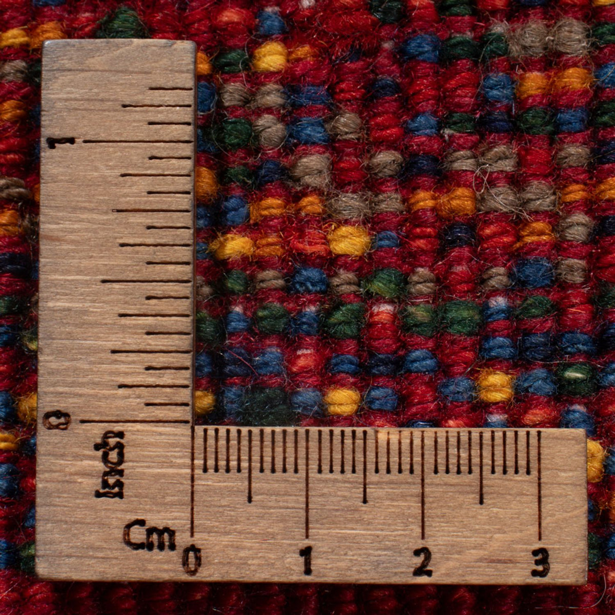 Tappeto Gabbeh - Persero - 147 x 100 cm - multicolore