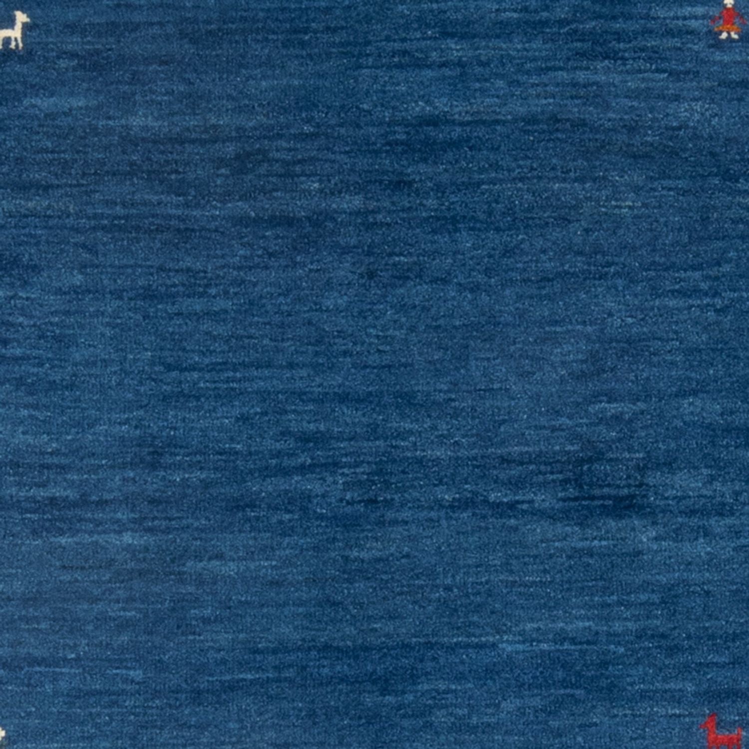 Tappeto Gabbeh - Persero - 160 x 107 cm - blu scuro