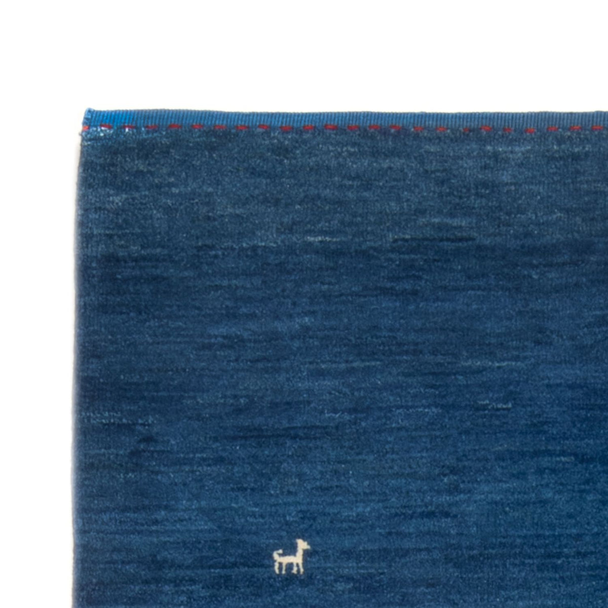 Tappeto Gabbeh - Persero - 160 x 107 cm - blu scuro