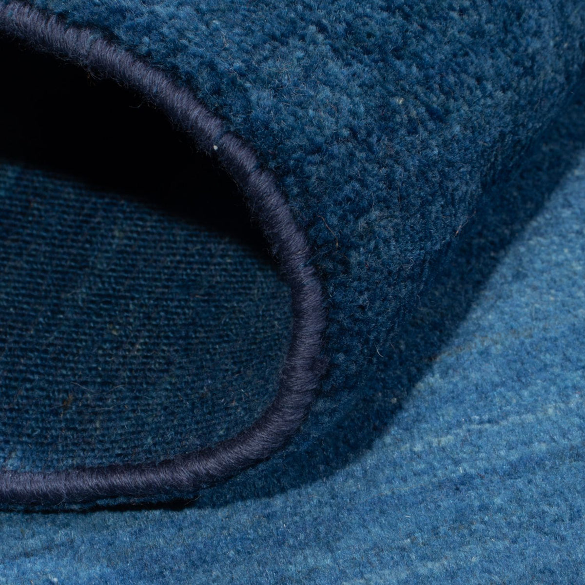 Tappeto Gabbeh - Persero - 160 x 107 cm - blu scuro