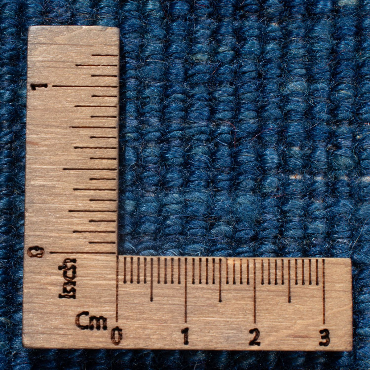 Tappeto Gabbeh - Persero - 160 x 107 cm - blu scuro