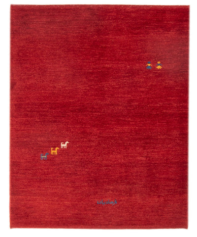 Gabbeh persiano Tappeto 103x145cm - Perserteppich Wollteppich