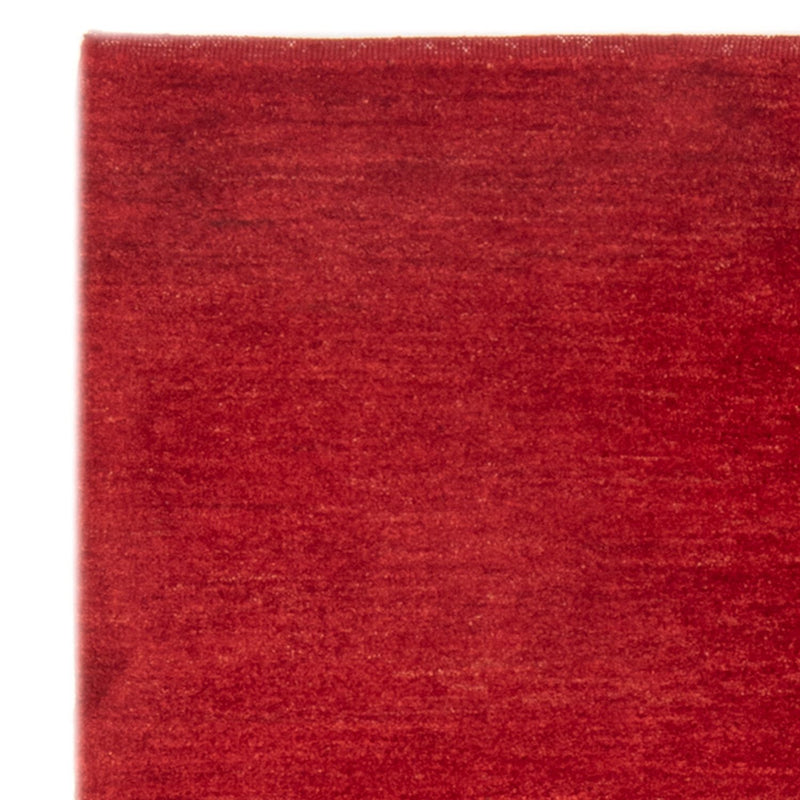 Tappeto Gabbeh - Persero - 145 x 103 cm - rosso