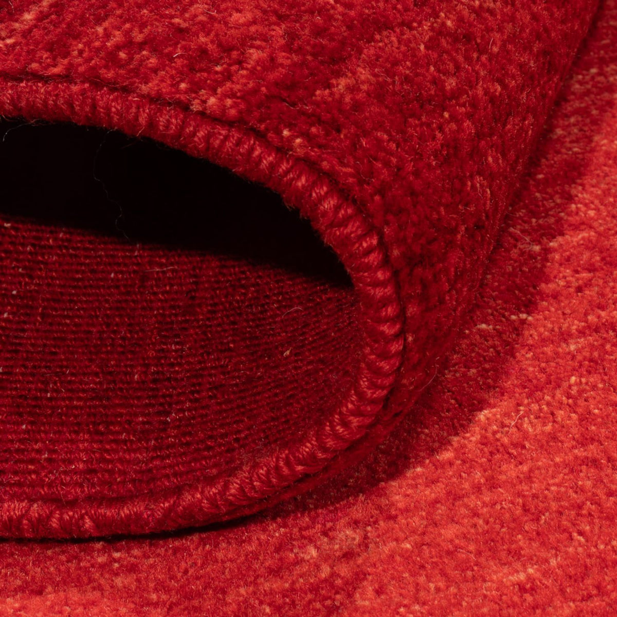 Tappeto Gabbeh - Persero - 145 x 103 cm - rosso