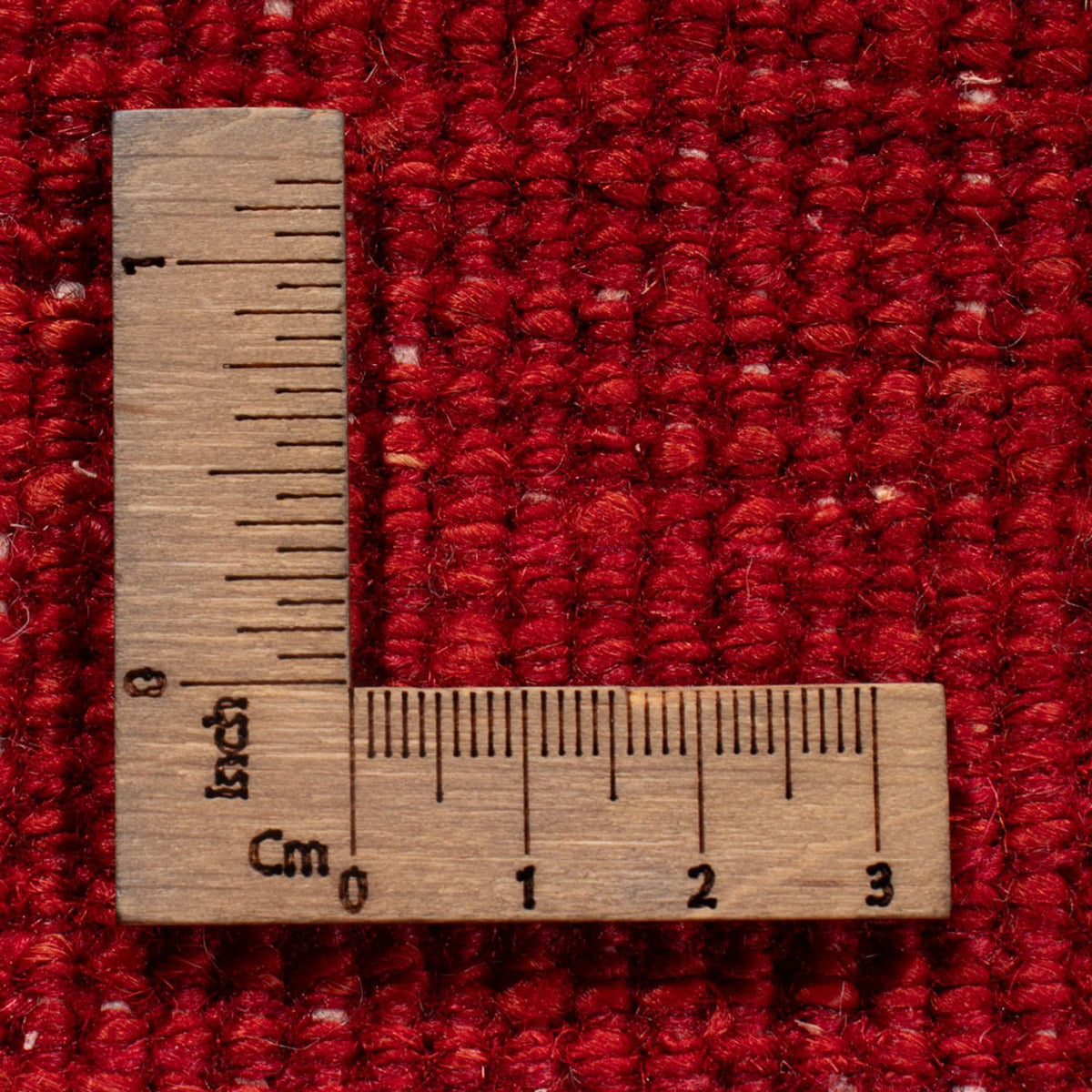 Tappeto Gabbeh - Persero - 145 x 103 cm - rosso