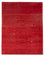 Tappeto Gabbeh - Persero - 142 x 108 cm - rosso