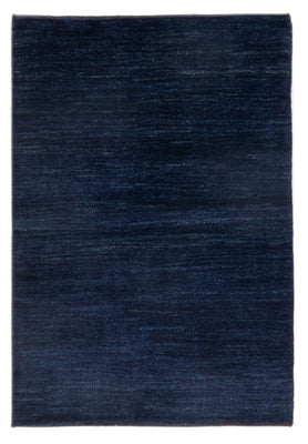 Tappeto Gabbeh - Persero - 143 x 90 cm - blu scuro