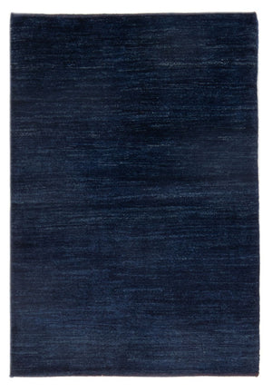 Tappeto Gabbeh - Persero - 143 x 90 cm - blu scuro