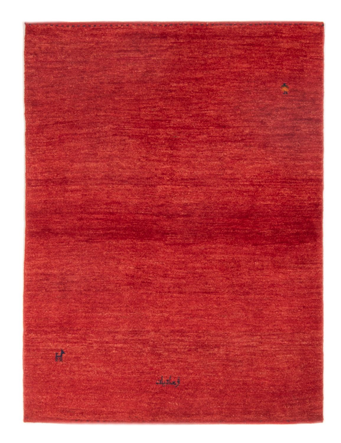 Tappeto Gabbeh - Persero - 147 x 102 cm - rosso