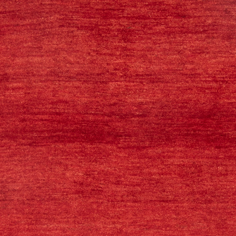 Tappeto Gabbeh - Persero - 147 x 102 cm - rosso