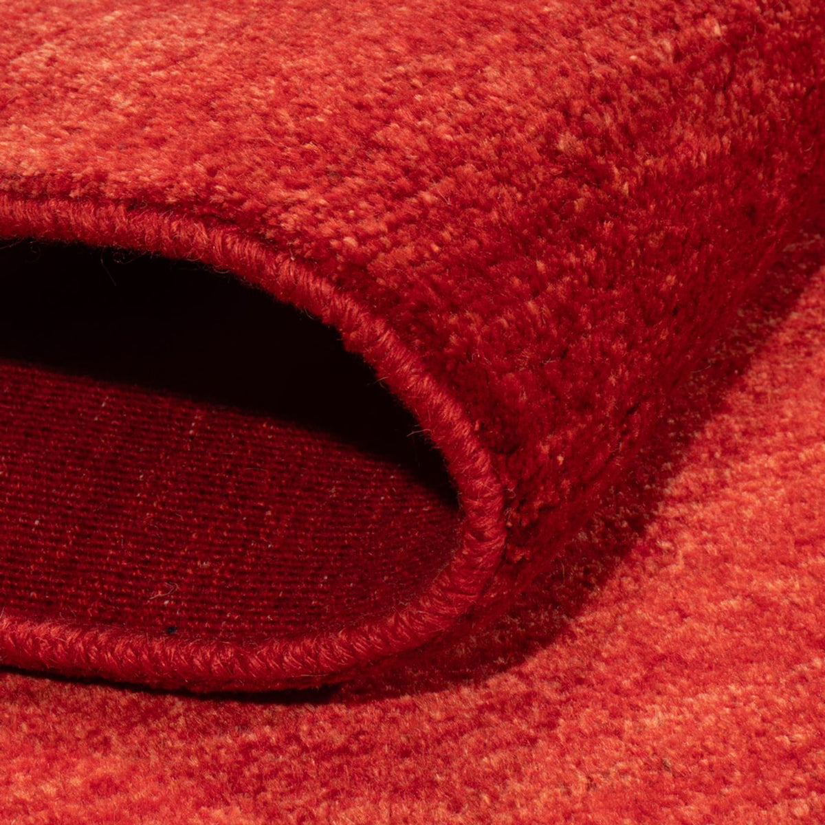 Tappeto Gabbeh - Persero - 147 x 102 cm - rosso