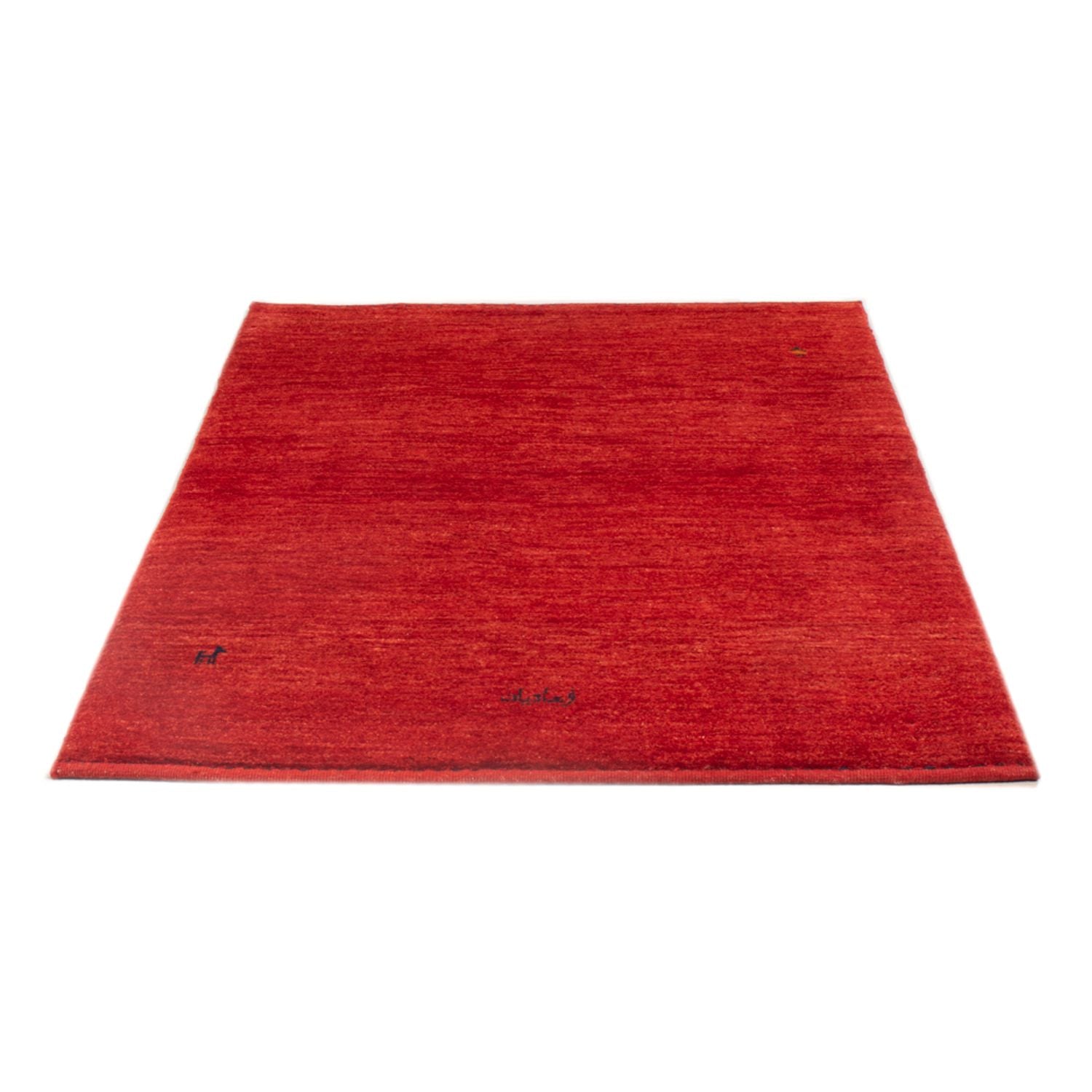 Tappeto Gabbeh - Persero - 147 x 102 cm - rosso