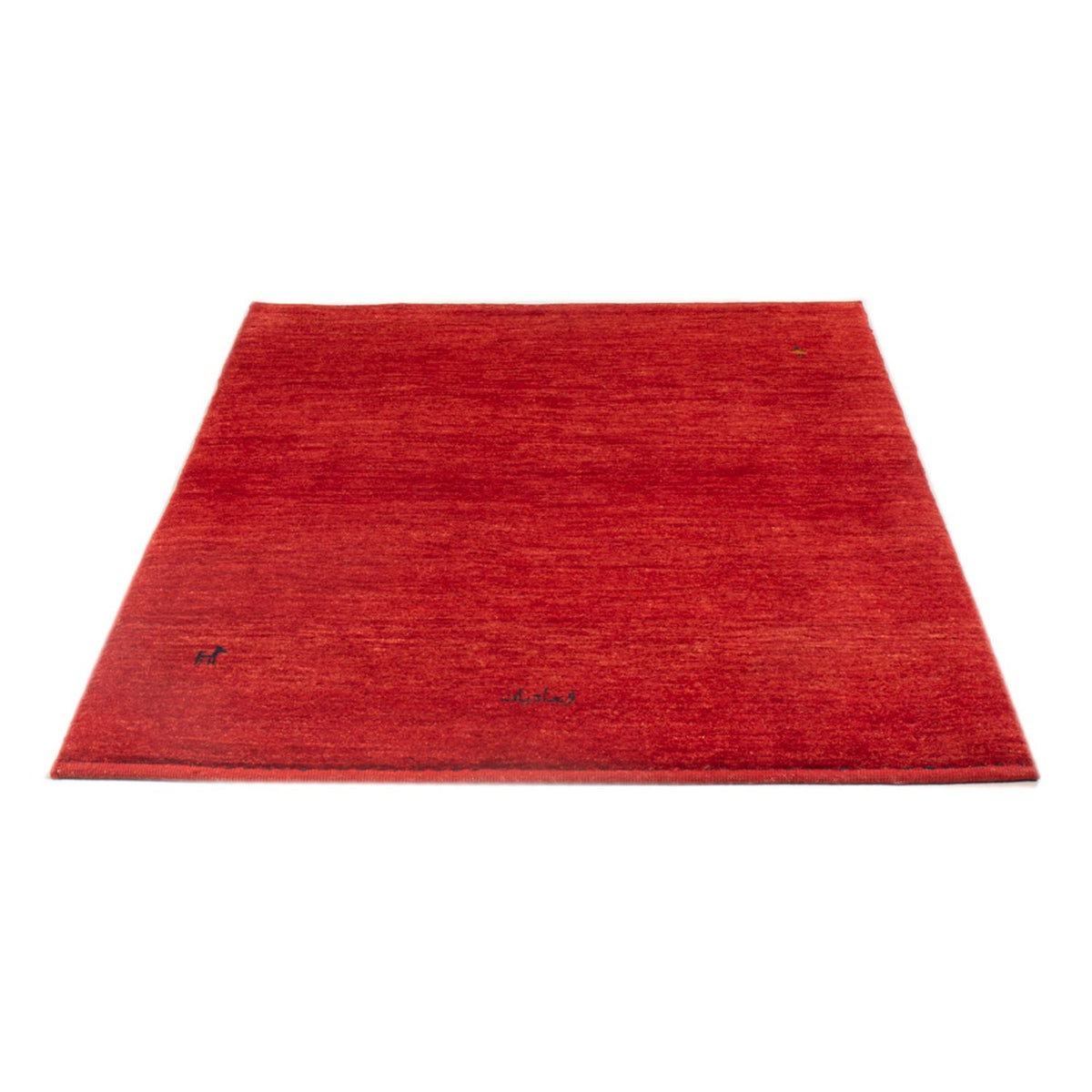 Tappeto Gabbeh - Persero - 147 x 102 cm - rosso