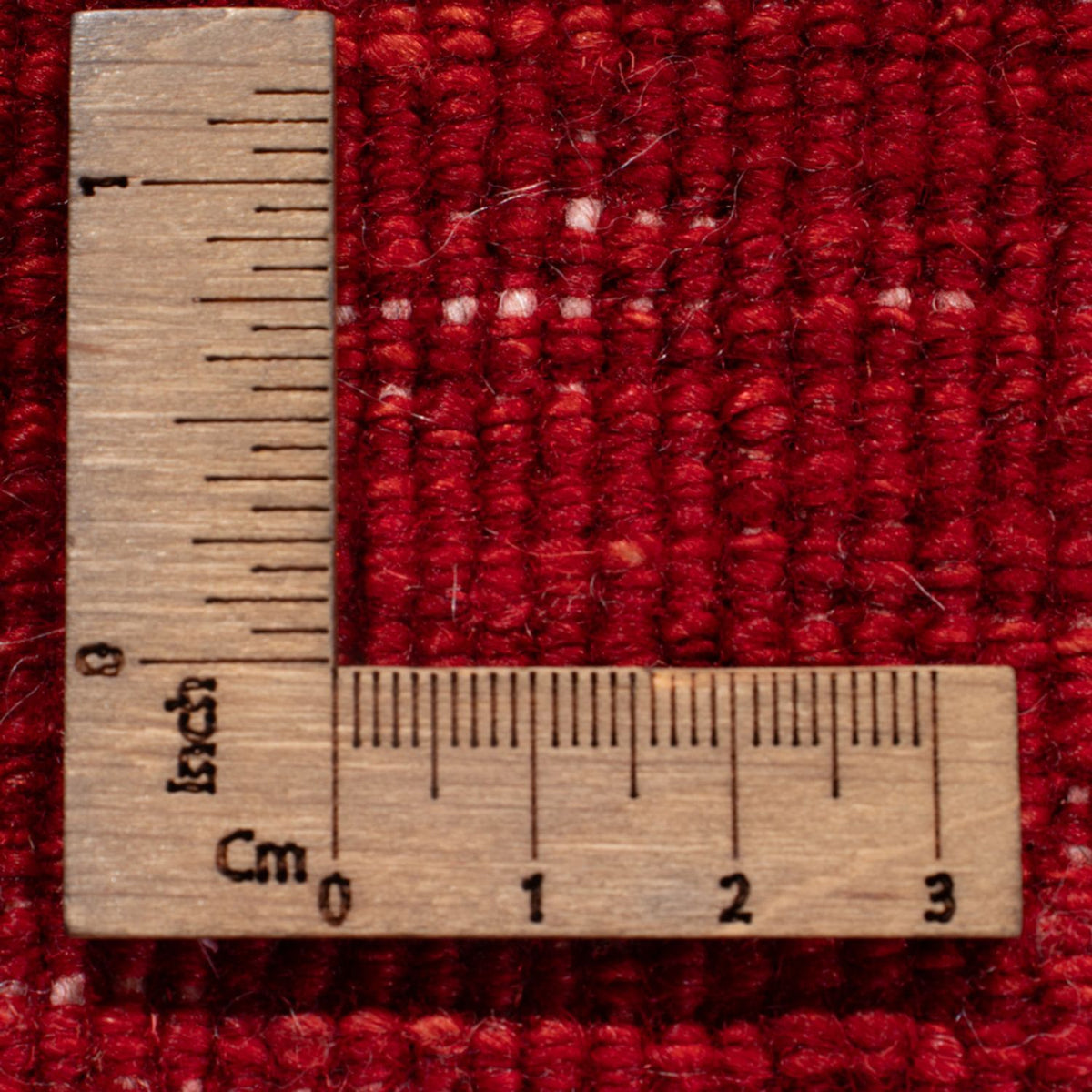 Tappeto Gabbeh - Persero - 147 x 102 cm - rosso