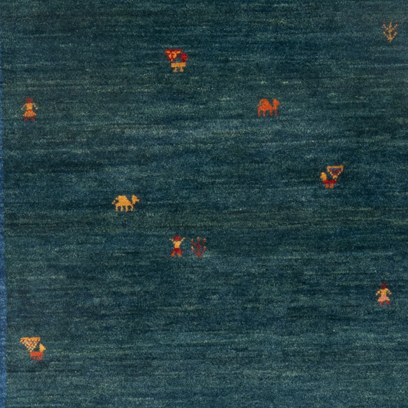 Tappeto Gabbeh - Persero - 153 x 102 cm - multicolore