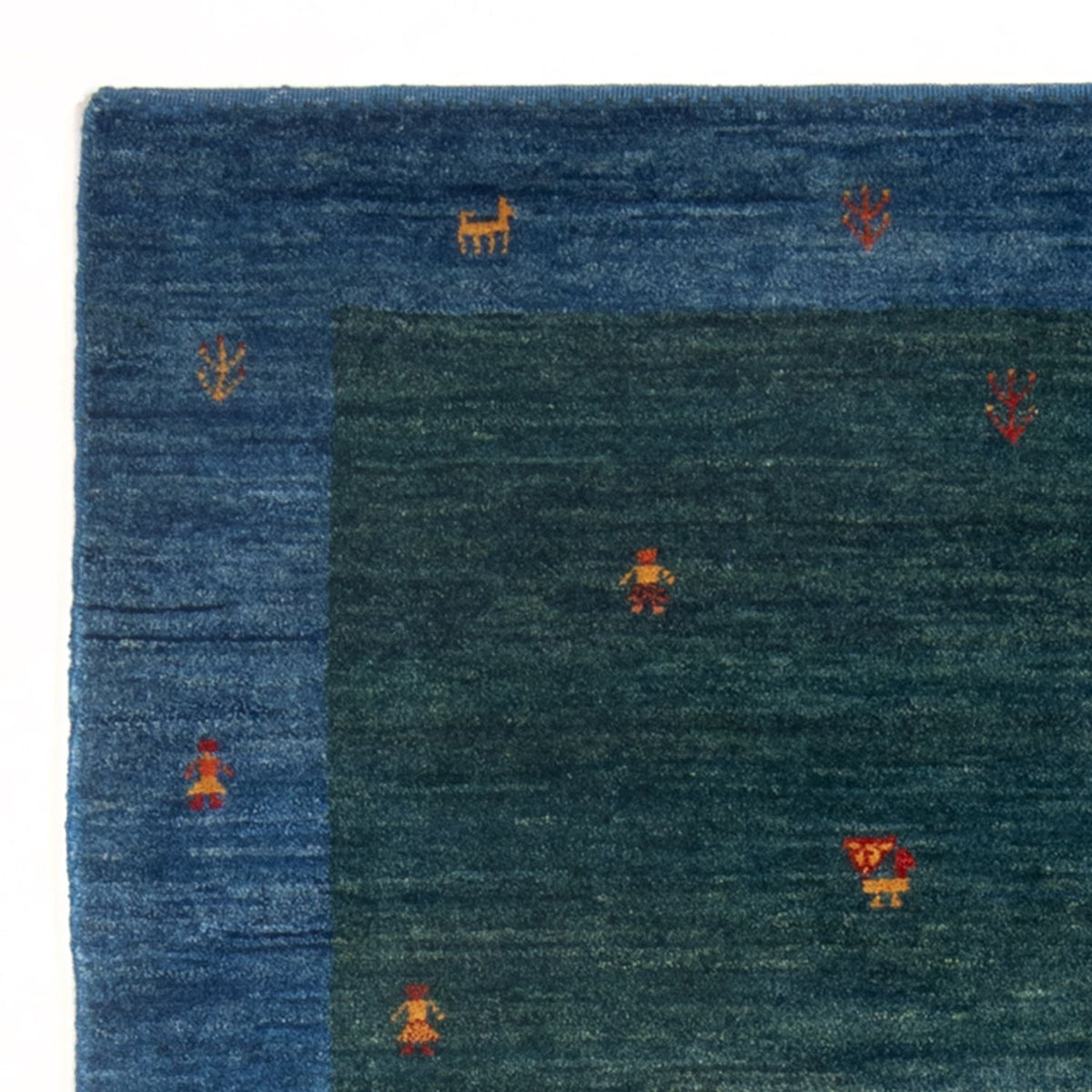 Gabbeh persiano Tappeto 102x153cm - Perserteppich Wollteppich