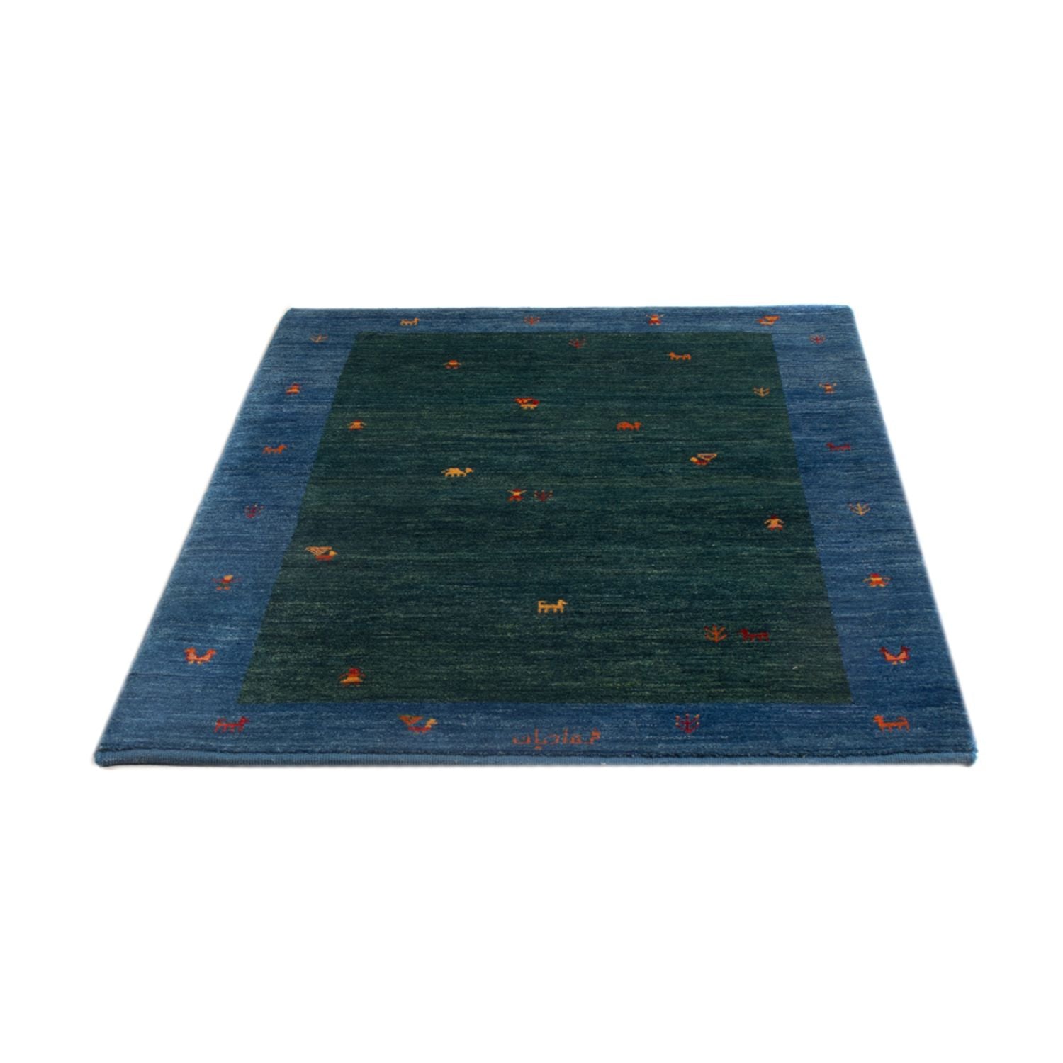 Tappeto Gabbeh - Persero - 153 x 102 cm - multicolore