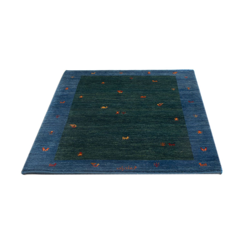 Tappeto Gabbeh - Persero - 153 x 102 cm - multicolore