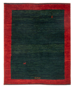 Tappeto Gabbeh - Persero - 152 x 107 cm - multicolore