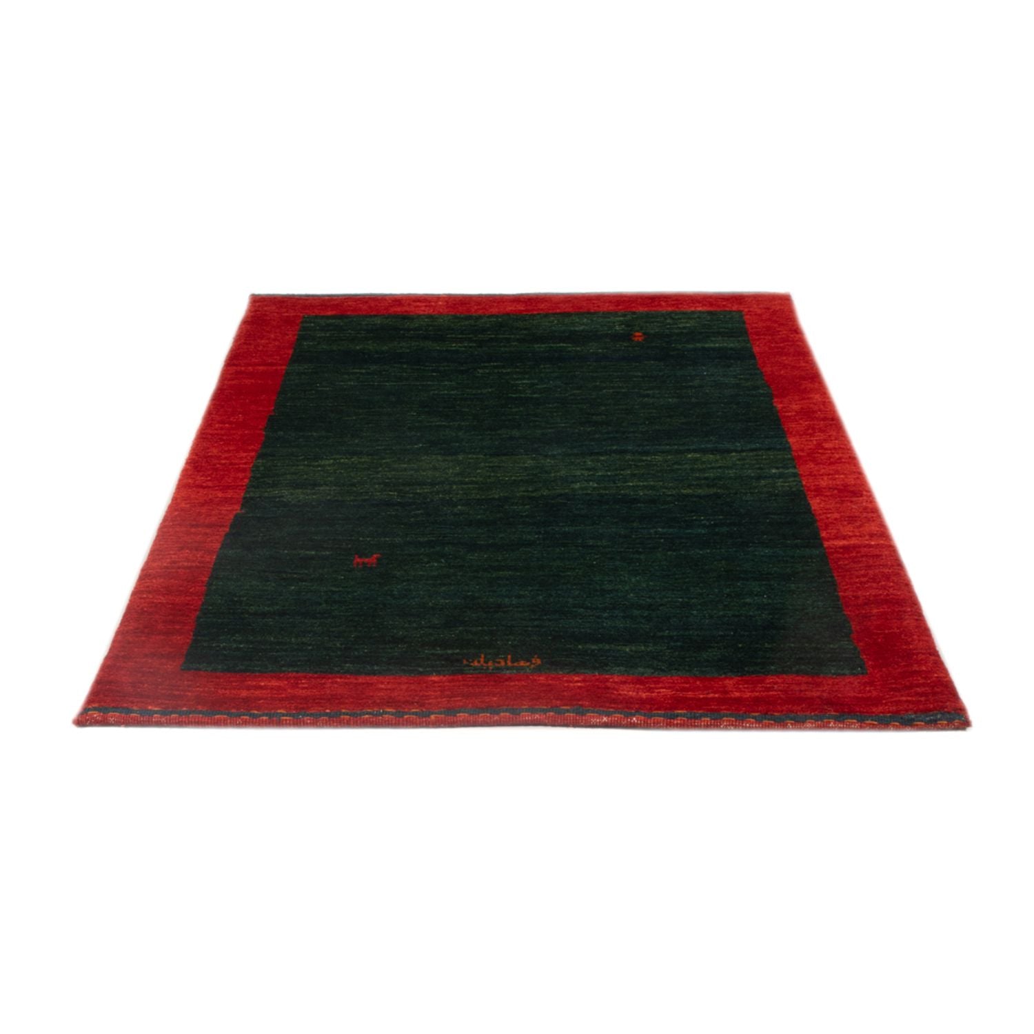 Tappeto Gabbeh - Persero - 152 x 107 cm - multicolore
