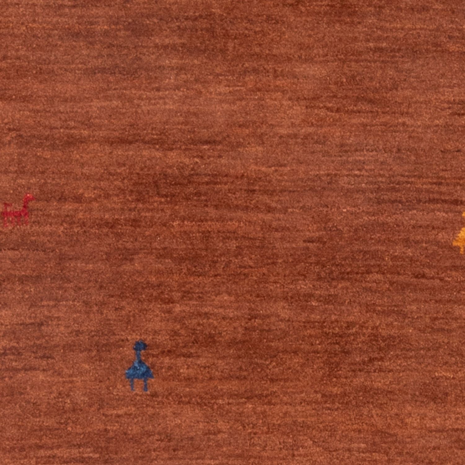 Tappeto Gabbeh - Persero - 144 x 105 cm - multicolore