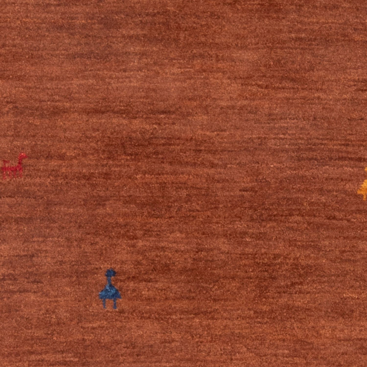 Tappeto Gabbeh - Persero - 144 x 105 cm - multicolore