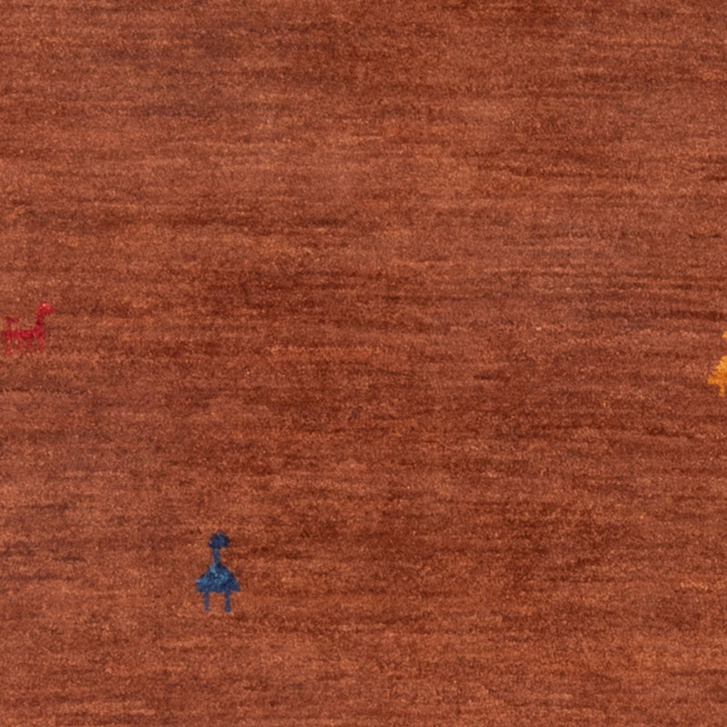 Tappeto Gabbeh - Persero - 144 x 105 cm - multicolore