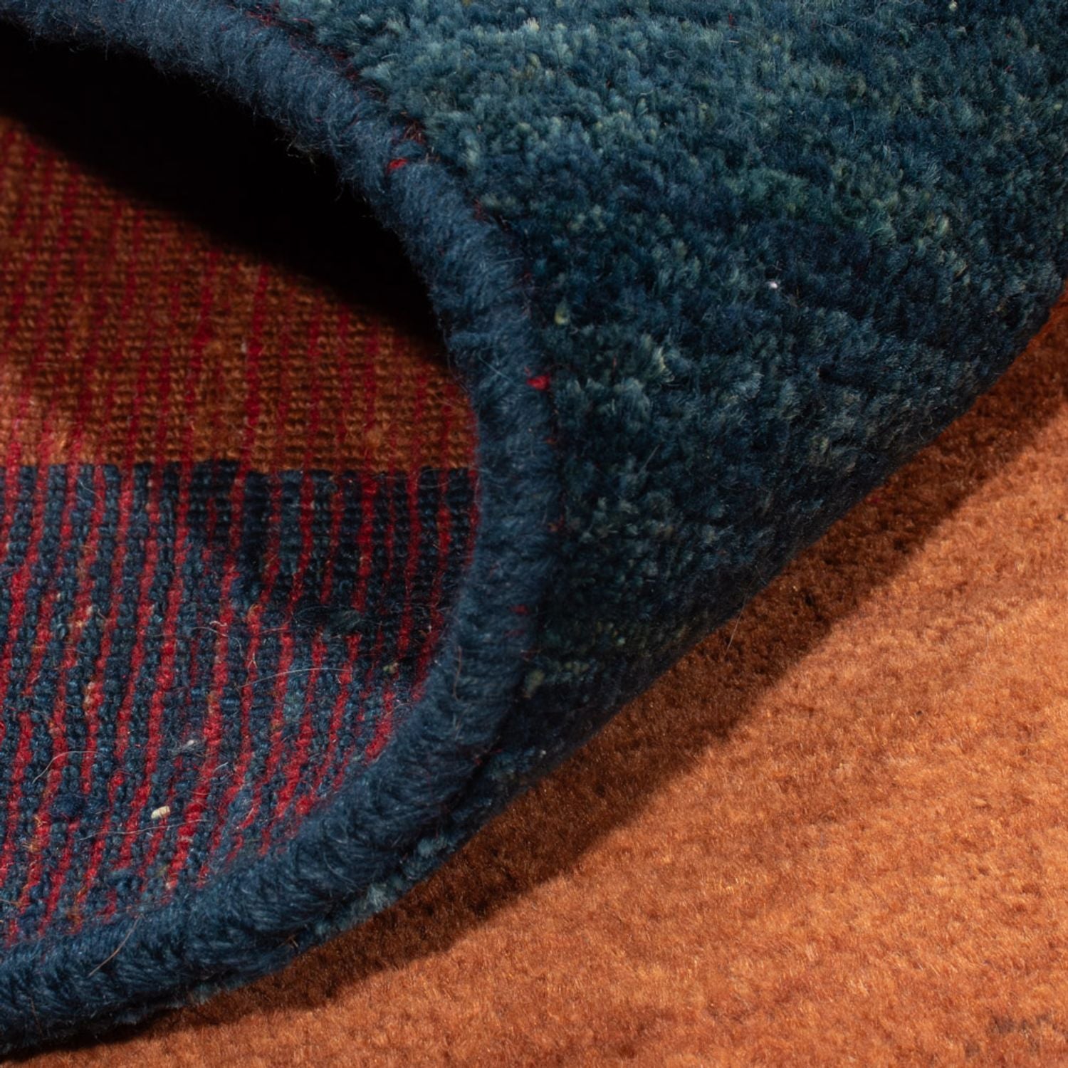 Tappeto Gabbeh - Persero - 144 x 105 cm - multicolore