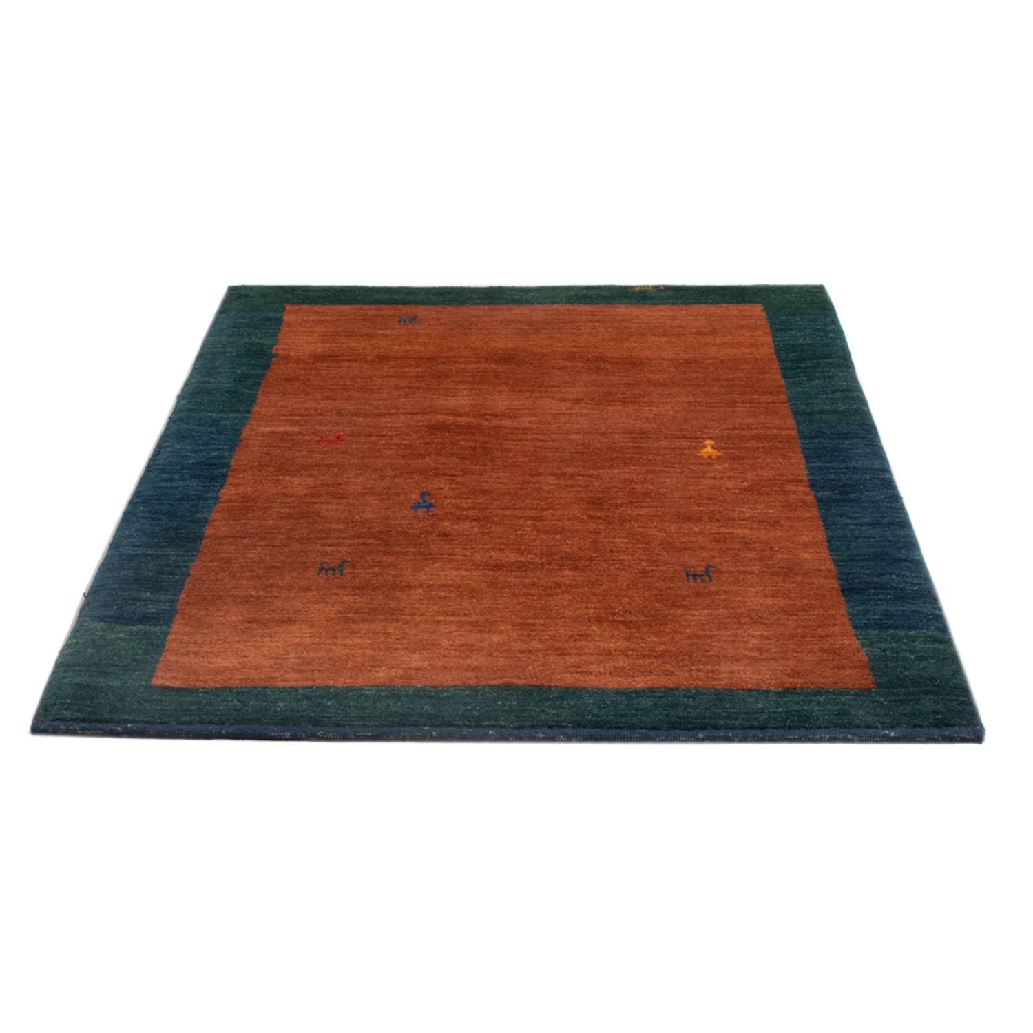 Tappeto Gabbeh - Persero - 144 x 105 cm - multicolore