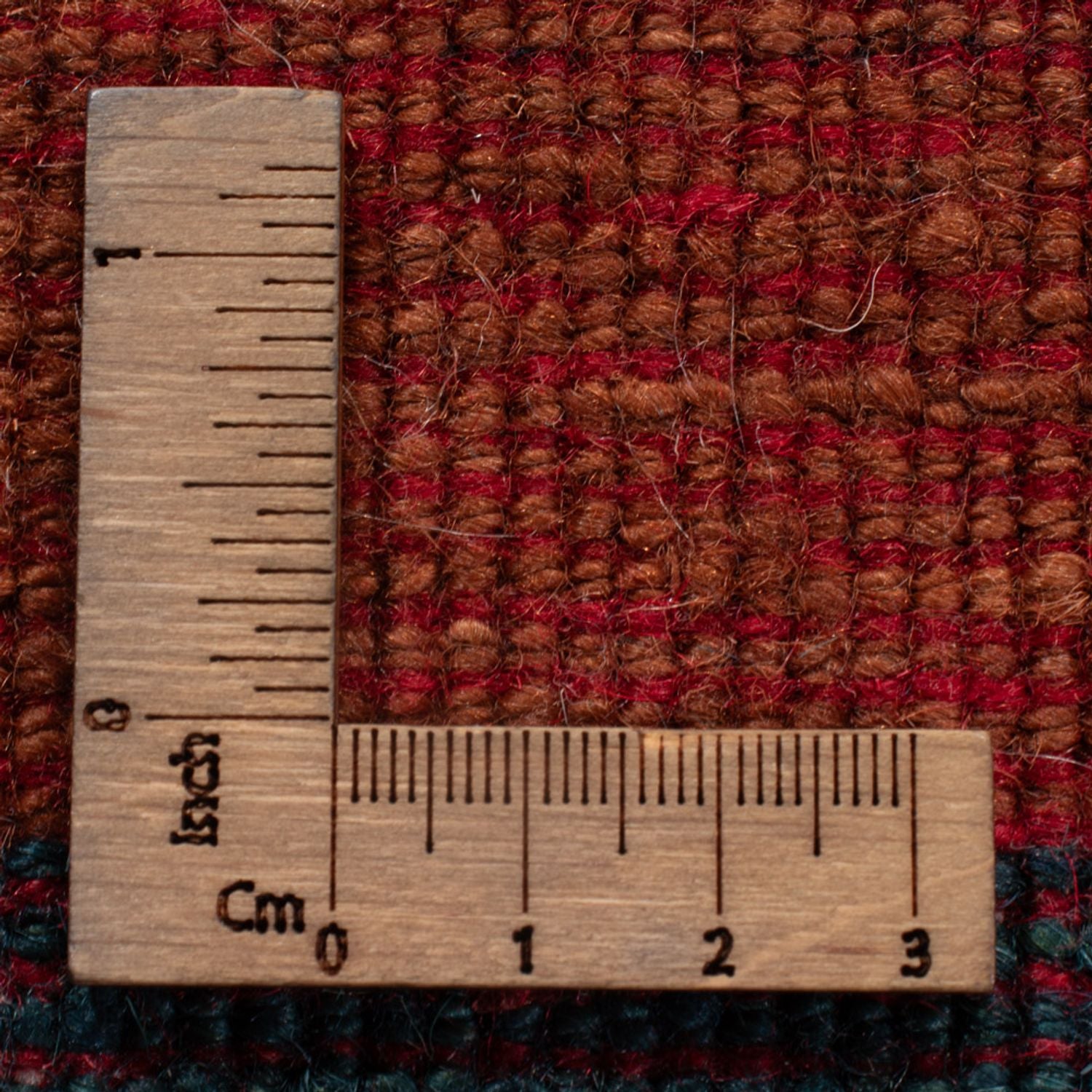 Tappeto Gabbeh - Persero - 144 x 105 cm - multicolore